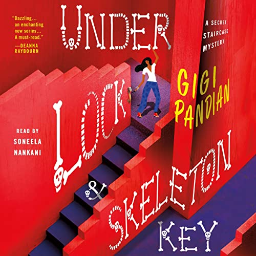 Under Lock & Skeleton Key Audiolibro Por Gigi Pandian arte de portada