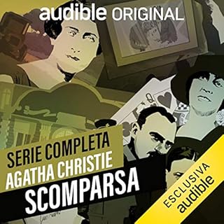 Agatha Christie Scomparsa copertina