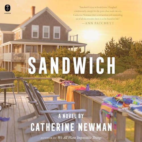 Sandwich Audiolibro Por Catherine Newman arte de portada