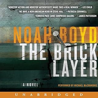 The Bricklayer Audiolibro Por Noah Boyd arte de portada