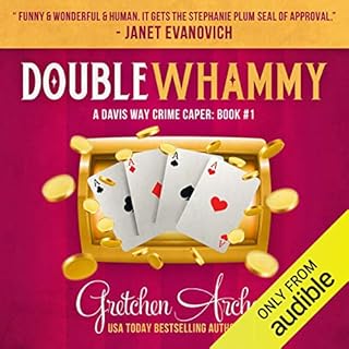 Double Whammy Audiolibro Por Gretchen Archer arte de portada