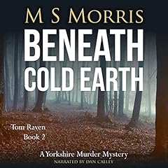 Beneath Cold Earth Audiolibro Por M S Morris arte de portada