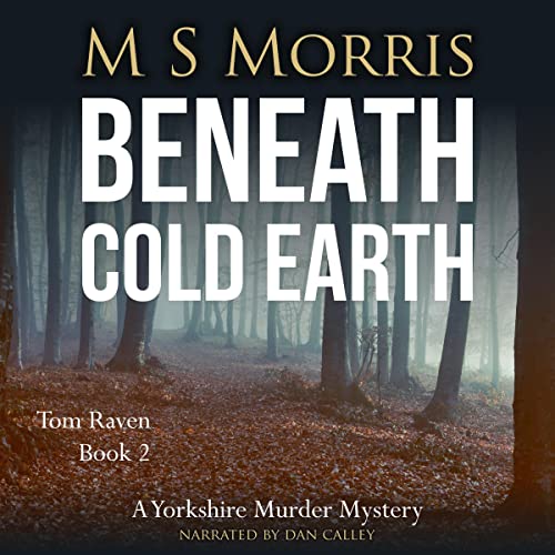 Beneath Cold Earth Audiolibro Por M S Morris arte de portada