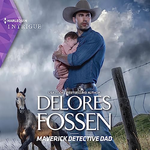 Maverick Detective Dad Audiobook By Delores Fossen cover art