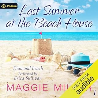 Last Summer at the Beach House Audiolibro Por Maggie Miller arte de portada