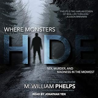 Where Monsters Hide Audiolibro Por M. William Phelps arte de portada