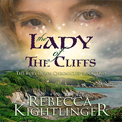 The Lady of the Cliffs Audiolibro Por Rebecca Kightlinger arte de portada