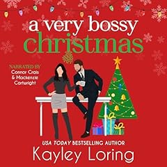 A Very Bossy Christmas Audiolibro Por Kayley Loring arte de portada