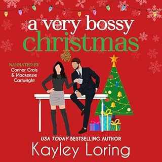 A Very Bossy Christmas Audiolibro Por Kayley Loring arte de portada