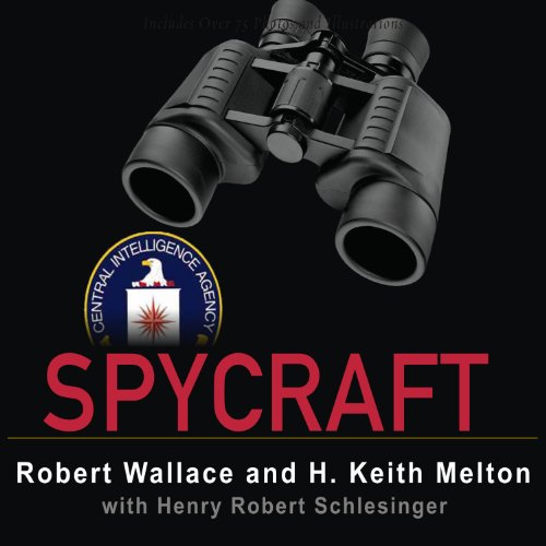 Spycraft Audiolibro Por Robert Wallace, Henry Robert Schelsinger arte de portada