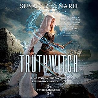 Truthwitch Audiolibro Por Susan Dennard arte de portada