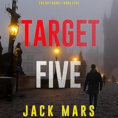 Target Five Audiolibro Por Jack Mars arte de portada