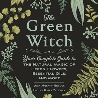 The Green Witch Audiolibro Por Arin Murphy-Hiscock arte de portada