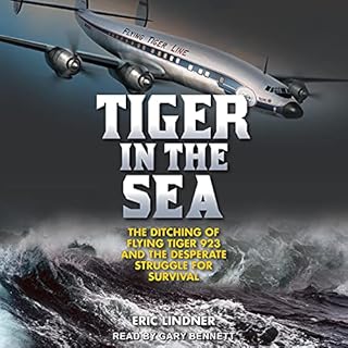 Tiger in the Sea Audiolibro Por Eric Lindner arte de portada