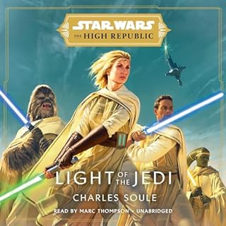 Star Wars: Light of the Jedi Audiolibro Por Charles Soule arte de portada