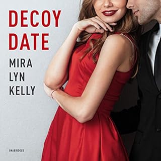 Decoy Date Audiolibro Por Mira Lyn Kelly arte de portada