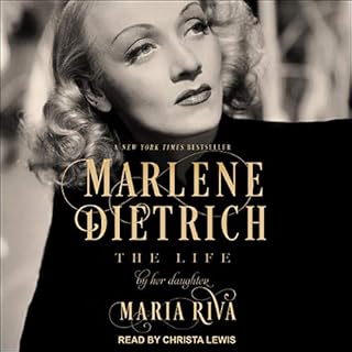 Marlene Dietrich Audiolibro Por Maria Riva arte de portada