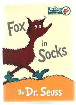 Hardcover Fox in Socks Book