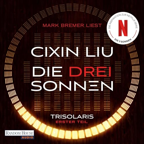 Die drei Sonnen Audiobook By Cixin Liu, Martina Hasse - &Uuml;bersetzer cover art