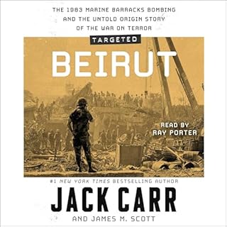 Targeted: Beirut Audiobook By Jack Carr, James M. Scott cover art