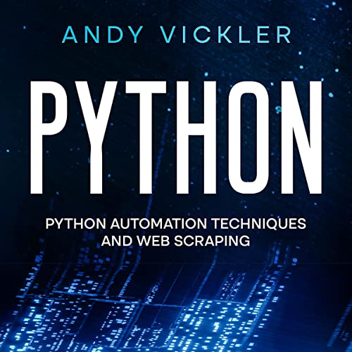 Python Audiobook By Andy Vickler cover art