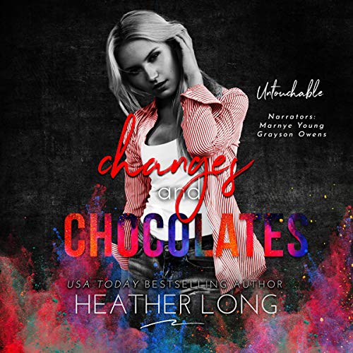 Changes and Chocolates Audiolibro Por Heather Long arte de portada