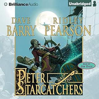 Peter and the Starcatchers Audiolibro Por Dave Barry, Ridley Pearson arte de portada