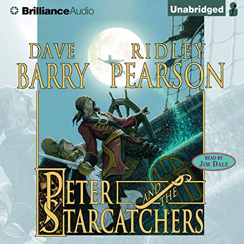 Peter and the Starcatchers Audiobook By Dave Barry, Ridley Pearson cover art