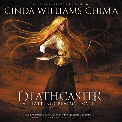 Deathcaster Audiolibro Por Cinda Williams Chima arte de portada