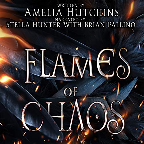 Flames of Chaos Audiolibro Por Amelia Hutchins arte de portada