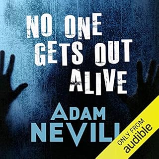 No One Gets Out Alive Audiolibro Por Adam Nevill arte de portada