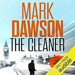 The Cleaner Audiolibro Por Mark Dawson arte de portada