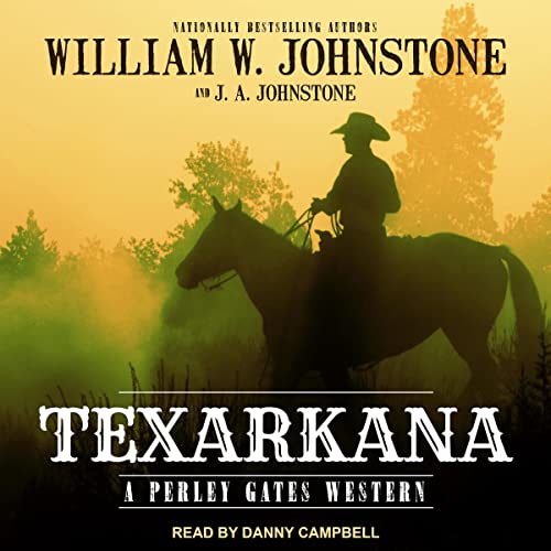 Texarkana Audiolibro Por William W. Johnstone, J. A. Johnstone arte de portada