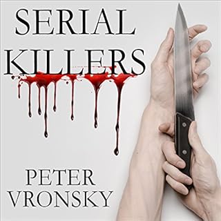 Serial Killers Audiolibro Por Peter Vronsky arte de portada