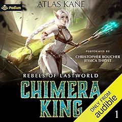 Rebels of Last World Audiolibro Por Atlas Kane arte de portada