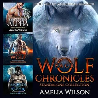 Wolf Pack Chronicles Standalone Collection Audiolibro Por Amelia Wilson arte de portada