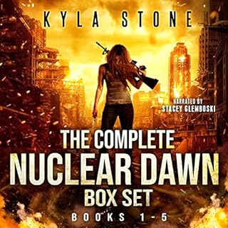 Nuclear Dawn: The Post-Apocalyptic Box Set Audiobook By Kyla Stone cover art