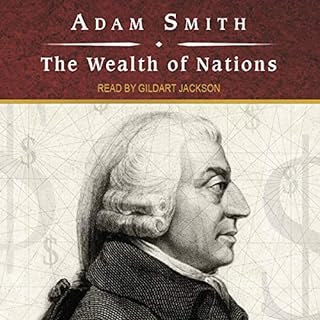 The Wealth of Nations Audiolibro Por Adam Smith arte de portada
