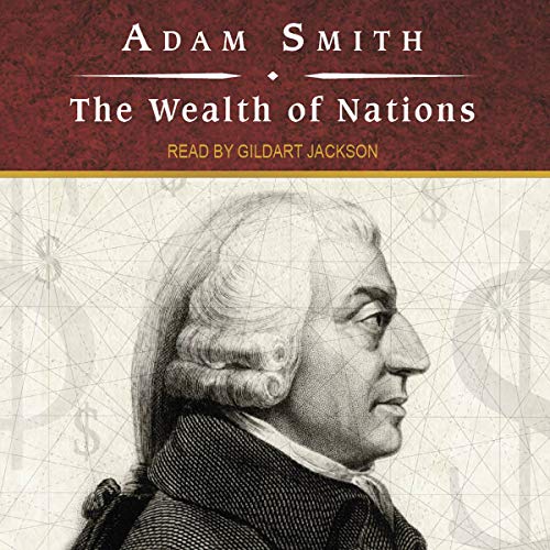 The Wealth of Nations Audiolibro Por Adam Smith arte de portada