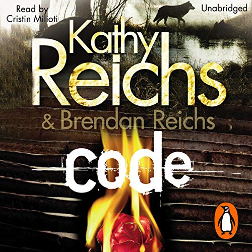 Code Audiolibro Por Kathy Reichs arte de portada