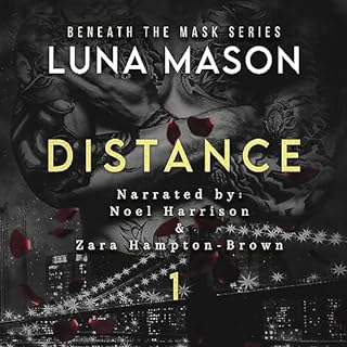 Distance Audiolibro Por Luna Mason arte de portada