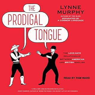 The Prodigal Tongue Audiolibro Por Lynne Murphy arte de portada