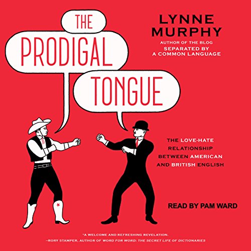 The Prodigal Tongue Audiolibro Por Lynne Murphy arte de portada