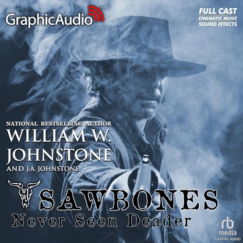 Never Seen Deader (Dramatized Adaptation) Audiolibro Por J.A. Johnstone, William W. Johnstone arte de portada