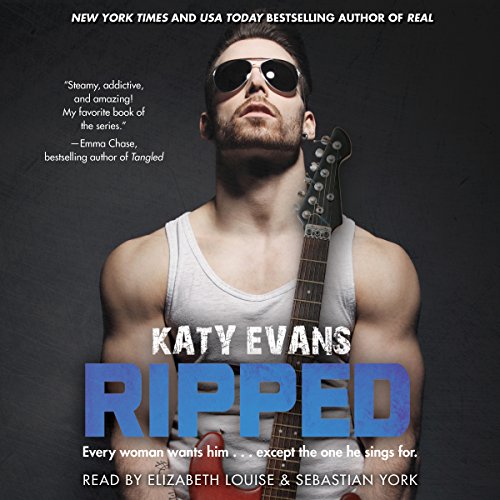 Ripped Audiolibro Por Katy Evans arte de portada