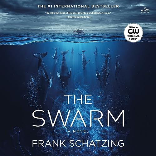 The Swarm Audiolibro Por Frank Schatzing arte de portada