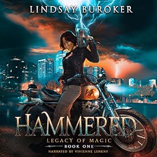 Hammered Audiolibro Por Lindsay Buroker arte de portada