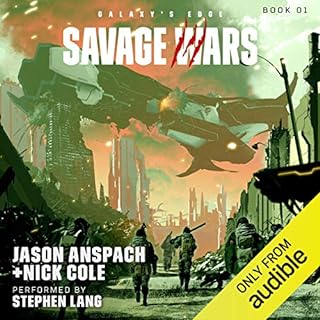 Savage Wars Audiolibro Por Jason Anspach, Nick Cole arte de portada