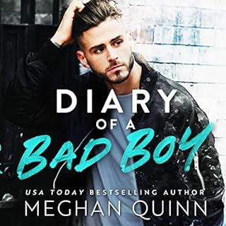 Diary of a Bad Boy Audiolibro Por Meghan Quinn arte de portada