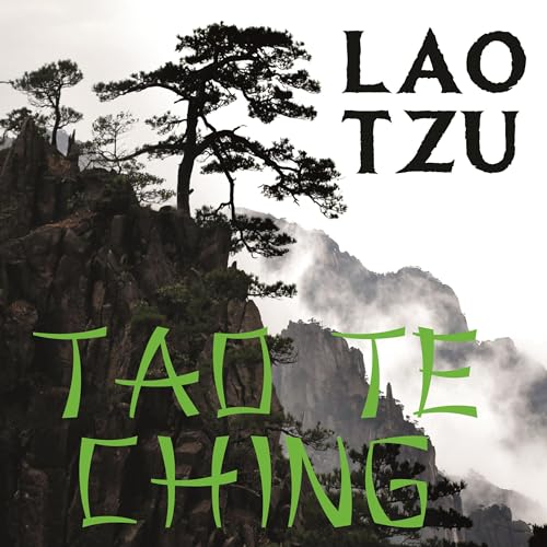 Tao Te Ching Audiolibro Por Lao Tzu arte de portada